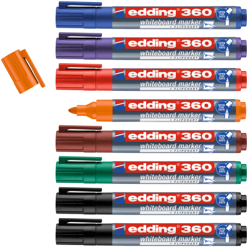 edding 360 whiteboard marker Pack of 8