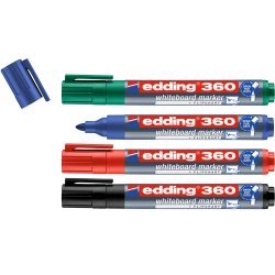 edding 360 whiteboard marker Pack of 4