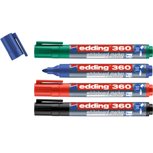 edding 360 whiteboard marker Pack of 4