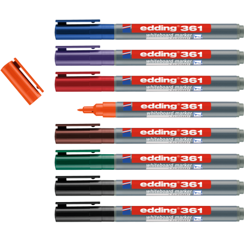 edding 361 whiteboard marker Pack of 8