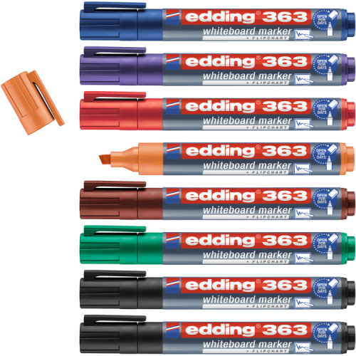 edding 363 whiteboard marker Pack of 8
