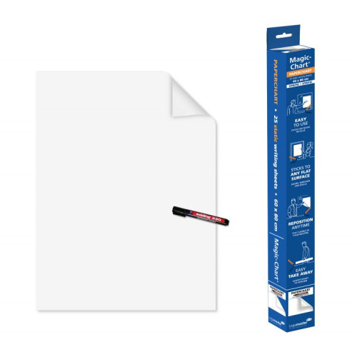 Legamaster Magic-Chart paperchart foil 60x80cm