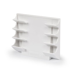 Legamaster whiteboard marker holder white
