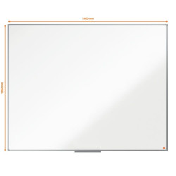 Nobo 1915487 Essencec Steel Magnetic Whiteboard 1500 x 1200mm