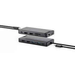 Alogic MV2 USB-C Dual Display DP Alt Mode Docking Station