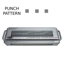 GBC 4410048 Interchangeable 3:1 Square Wire Die Set