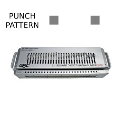 GBC 4410050 Interchangeable 2:1 Square Wire Die Set