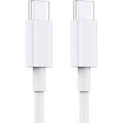 MAXCase USB-C to USB-C cable 1 metre (White)