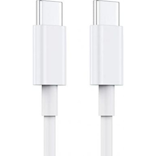MAXCase USB-C to USB-C cable 1 metre (White)