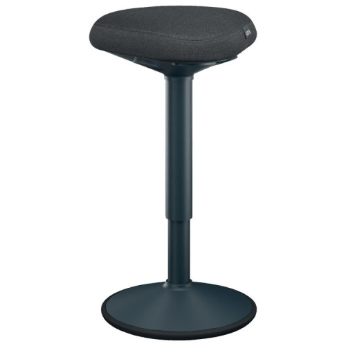 Leitz Ergo Active Standing Stool with Comfort Seat Dark Grey