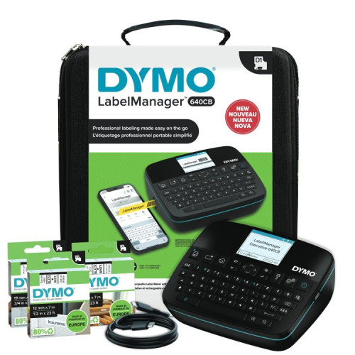 Dymo LabelManager Executive 640CB Labelling Machine Kit