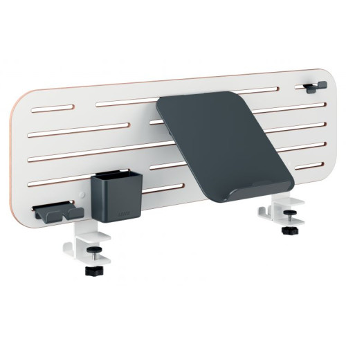 Leitz 65490000 Large Ergo Pegboard Desk Organiser with laptop holder