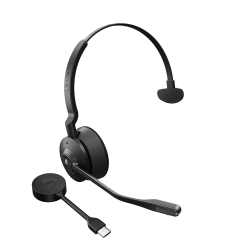 Jabra Engage 55 SE MS Mono USB-C Headset with Charging Stand