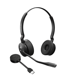 Jabra Engage 55 SE MS Stereo USB-C Headset with Charging Stand