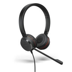 Jabra Evolve 30 II UC Stereo headset only with 3.5mm jack (without USB controller)