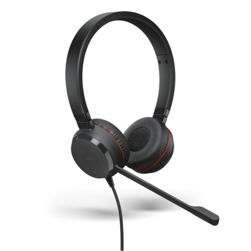 Jabra Evolve 30 II UC Stereo headset only with 3.5mm jack (without USB controller)