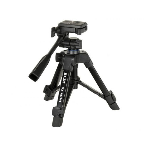 SLIK GX Lightweight mini tripod with 3 way head