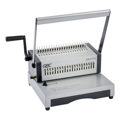 GBC CB25 Pro Heavy Duty Manual Punch and Comb Binding Machine