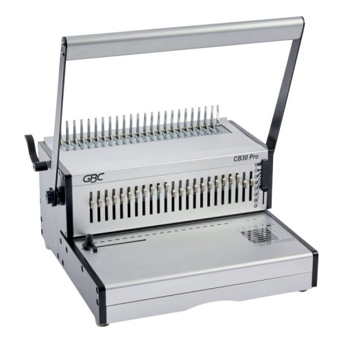 GBC CB30 Pro Heavy Duty Manual Punch and Comb Binding Machine