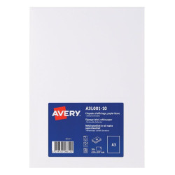 Avery A3L001-10 A3 Matt Printable Signage 10 Sheets