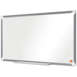 Nobo Premium Plus Widescreen Steel Magnetic Whiteboard 710x400mm