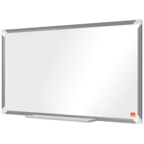 Nobo Premium Plus Widescreen Steel Magnetic Whiteboard 710x400mm