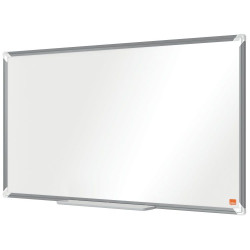 Nobo Premium Plus Widescreen Steel Magnetic Whiteboard 890x500mm