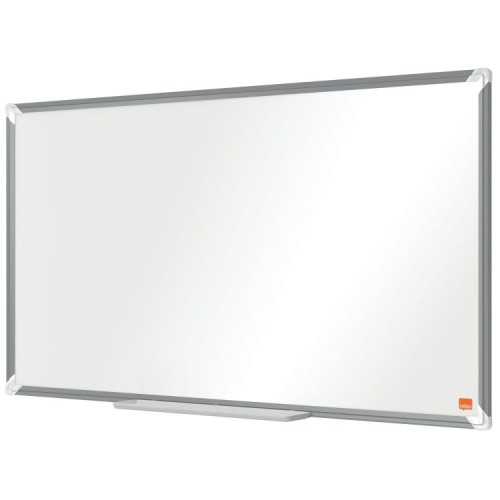 Nobo Premium Plus Widescreen Steel Magnetic Whiteboard 890x500mm