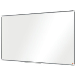 Nobo Premium Plus Widescreen Steel Magnetic Whiteboard 1550x870mm
