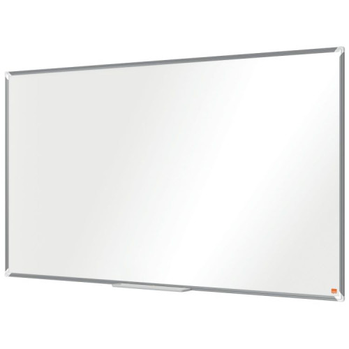 Nobo Premium Plus Widescreen Steel Magnetic Whiteboard 1550x870mm