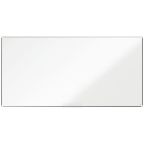Nobo Premium Plus Enamel Magnetic Whiteboard 2400x1200mm
