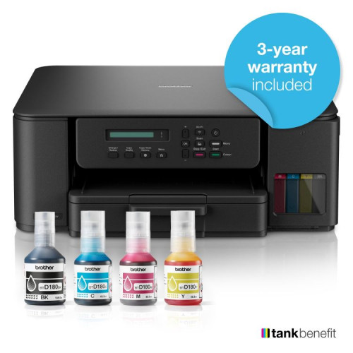Brother DCP-T580DW Compact Wireless Ink Tank Multifunction