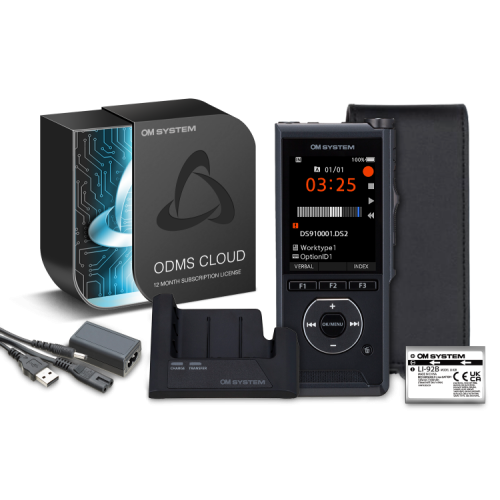 OM DIGITAL DS-9100 Premium Kit with ODMS Cloud and FREE ODMS SR