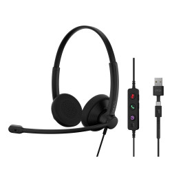 EPOS Impact 100 MS Stereo USB-C+A Headset