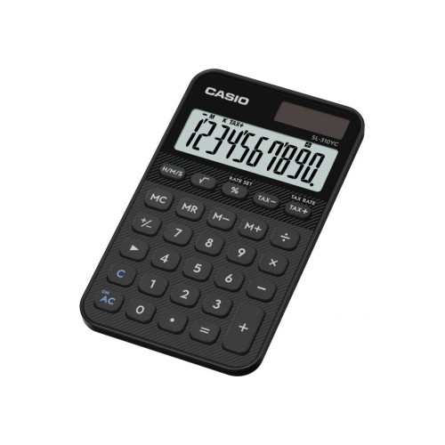 Casio SL-310YC Handheld Calculator Black