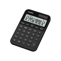 Casio MS-20YC Small Desk Calculator Black