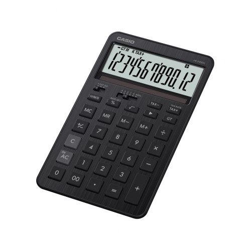 Casio JW-200DQ Medium Desk Calculator Black