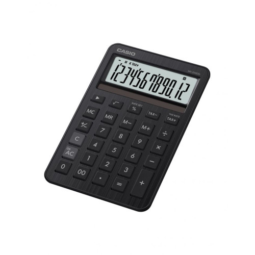 Casio MS-200DQ Mini Desk Calculator Black