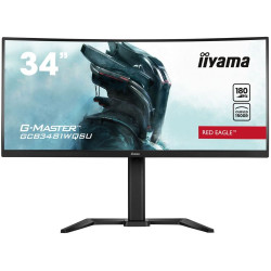 iiyama 34 Inch G-MASTER GCB3482WQSU-B1 Monitor