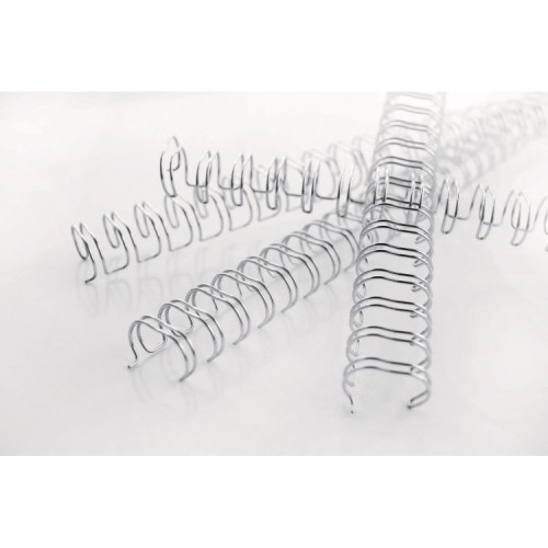 GBC RG810470 No 4 6mm White Wire Binders Pack of 100