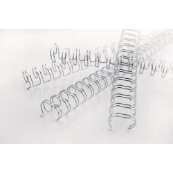 GBC RG810670 No 6 9.5mm White Wire Binders Pack of 100
