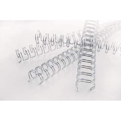 GBC RG810670 No 6 9.5mm White Wire Binders Pack of 100