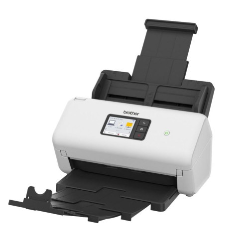 Brother ADS-4550W Desktop Document Scanner