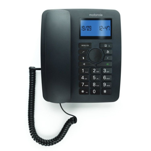 Motorola C4201 Corded Telephone with a Digital Cordless Handset
