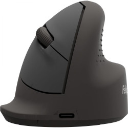 Fellowes Breyta Vertical Mouse with Antibacterial Protection Right Handed Medium