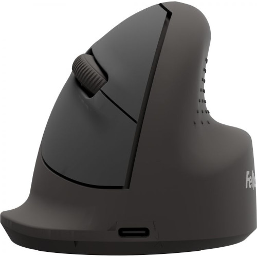 Fellowes Breyta Vertical Mouse with Antibacterial Protection Right Handed Medium