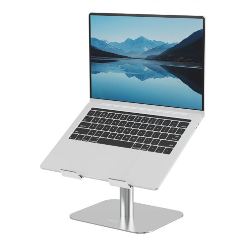 Fellowes Alumia Desk Laptop Stand Silver
