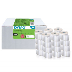 DYMO 11355 Small Multi-Purpose Labels 19 mm x 51 mm Pack of 24 Rolls