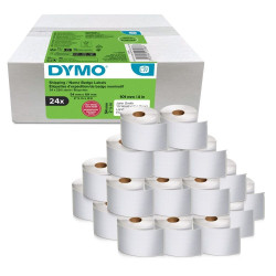 DYMO LabelWriter Small Multi-Purpose Labels 54 mm x 101 mm Pack of 24 Rolls