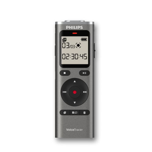 Philips DVT1170 VoiceTracer Audio Recorder